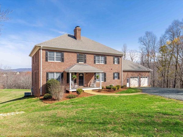 4444 WOODS EDGE RD , Charlottesville, VA 22974