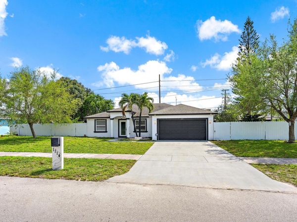 1114 Cochran Drive, Lake Worth Beach, FL 33461