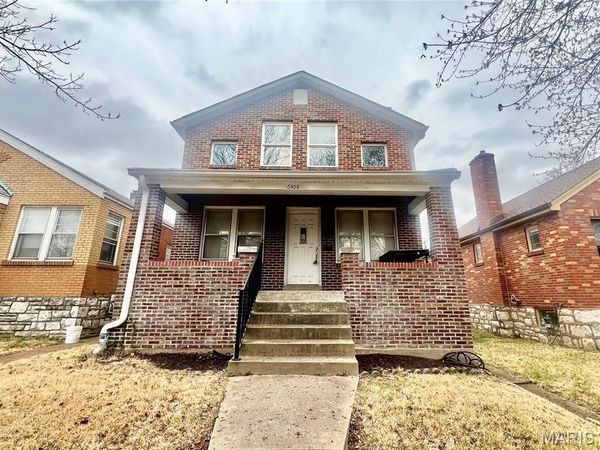 6408 Oleatha Avenue , St Louis, MO 63139