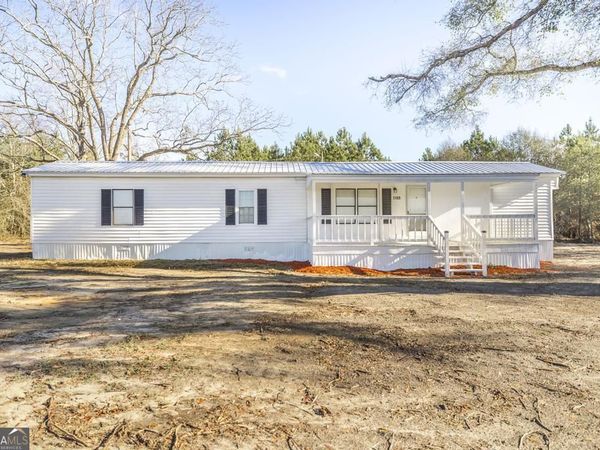 1169 Chester Alamo Road, Chester, GA 31012