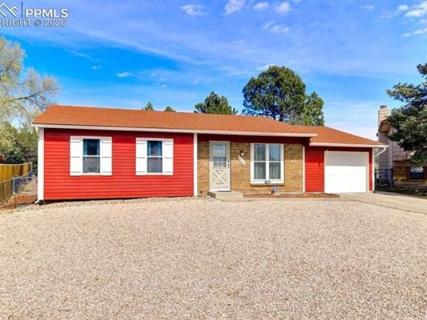 2835 Blake Drive, Colorado Springs, CO 80916