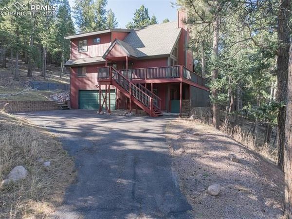 951 Kings Crown Road, Woodland Park, CO 80863