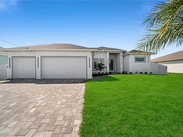 3508 NW 21st ST , CAPE CORAL, FL 33993