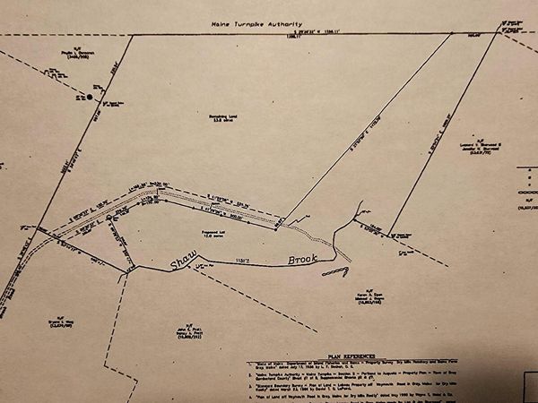 M20/21/311 Shaw Brook Lane , Gray, ME 04039