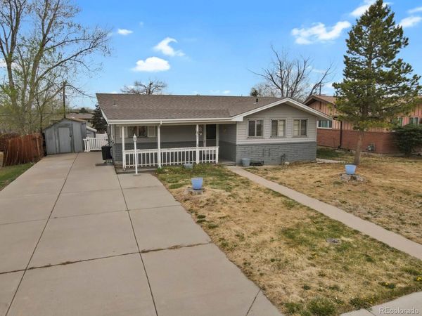 8061 Tennyson Street , Westminster, CO 80031