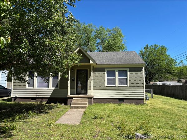 904 N Utah Street , Muskogee, OK 74403