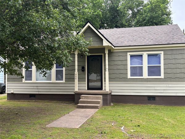 904 N Utah Street, Muskogee, OK 74403