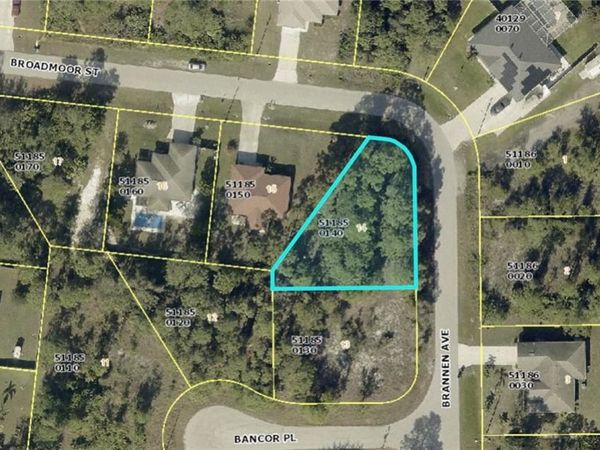 704 Brannen AVE , LEHIGH ACRES, FL 33974