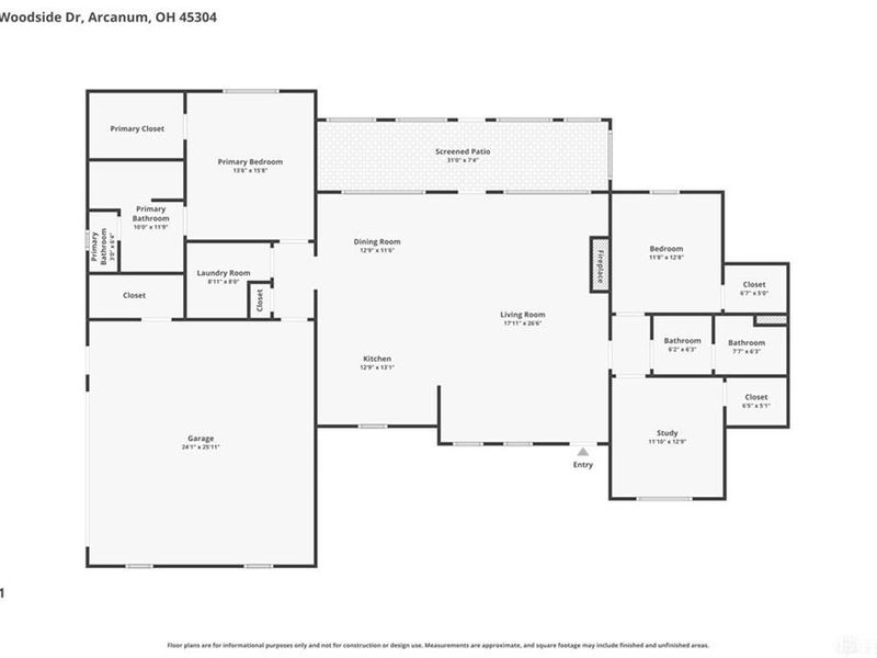 200 E Woodside Drive, Arcanum, OH 45304 Photo 50