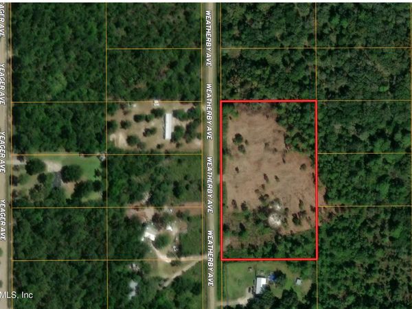 0 WEATHERBY Avenue, Hastings, FL 32145