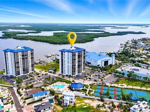 4745 Estero BLVD , Unit 801, FORT MYERS BEACH, FL 33931