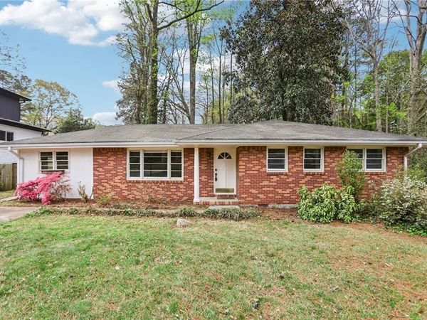 1601 Moncrief Circle, Decatur, GA 30033