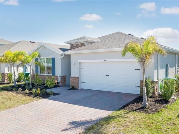451 Spring Hill Lake LOOP , CAPE CORAL, FL 33993