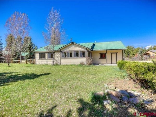 1142 Lake Forest Circle, Pagosa Springs, CO 81147