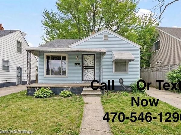 9109 Brace Street, Detroit, MI 48228
