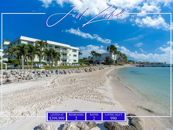 1101 W Ocean Drive, Unit 24, KEY COLONY, FL 33051