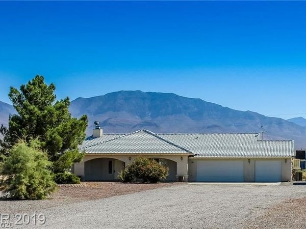 5081 Jerry Avenue, Pahrump, NV 89060