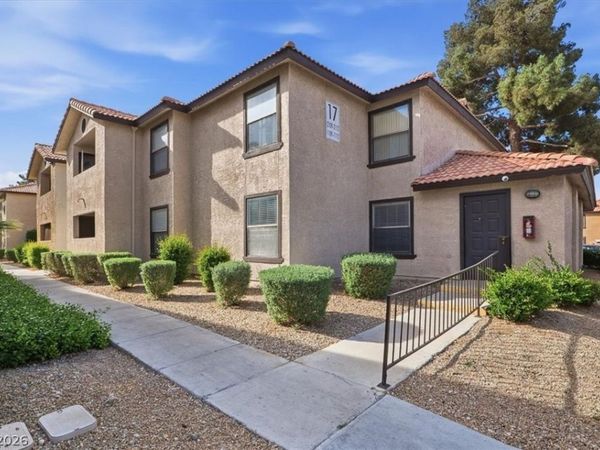 2451 N Rainbow Boulevard , Unit 1109, Las Vegas, NV 89108