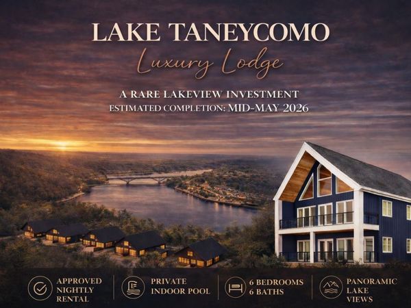 000 Glasswater, Unit 1, Branson, MO 65616