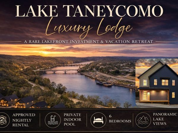 000 Glasswater , Unit 1, Branson, MO 65616