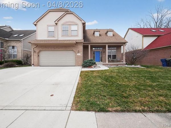 1744 Brookdale Drive , CANTON, MI 48188