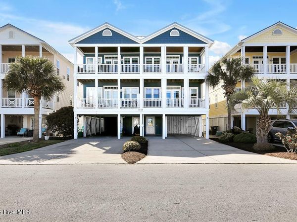 1005 Trout Lane , Unit B, Kure Beach, NC 28449