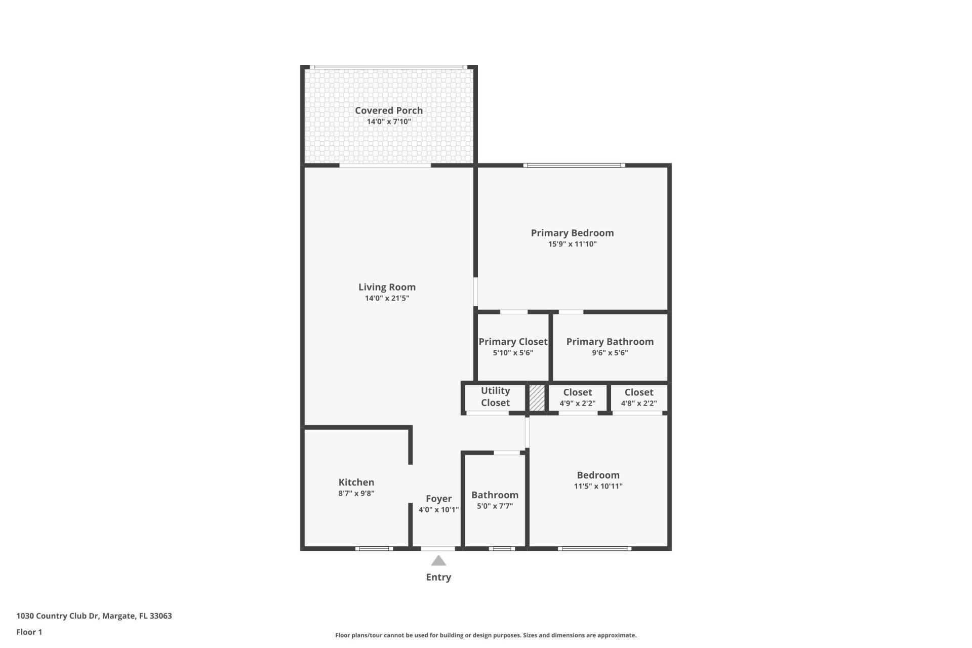 1030 Country Club Drive, Unit 407, Margate, FL 33063 Photo