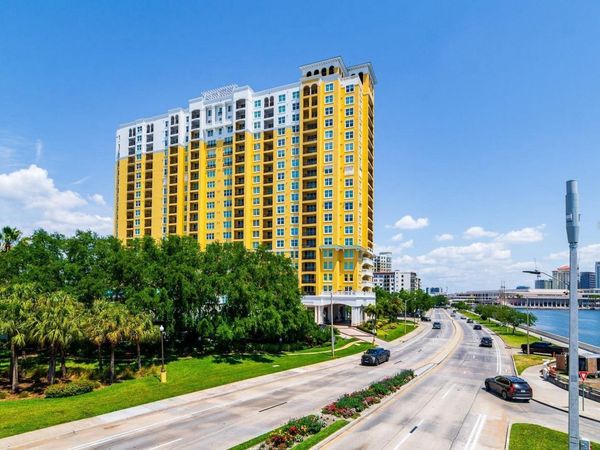 345 BAYSHORE BOULEVARD , Unit 609, TAMPA, FL 33606