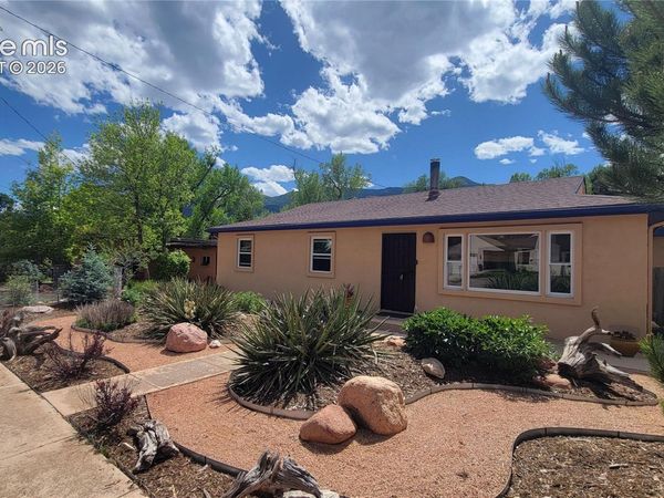 207 Beckers Lane, Manitou Springs, CO 80829