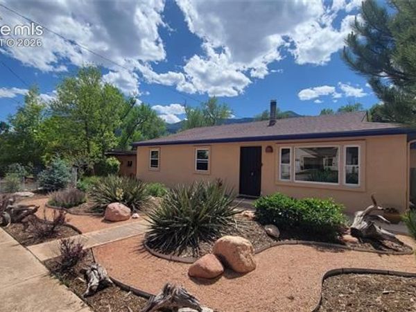 207 Beckers Lane, Manitou Springs, CO 80829