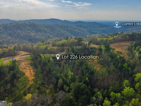 LOT 226 West Vista Ridge Parkway, Talking Rock, GA 30175