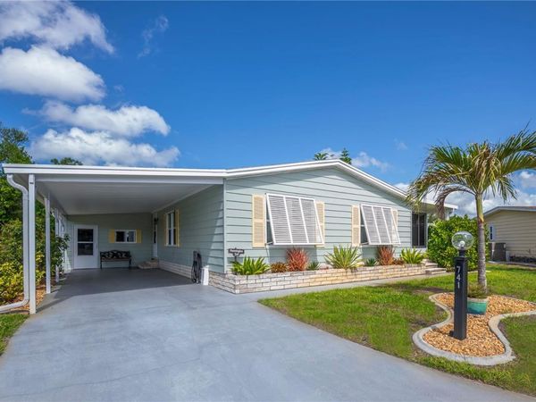 741 PORTWINE COURT , ENGLEWOOD, FL 34223