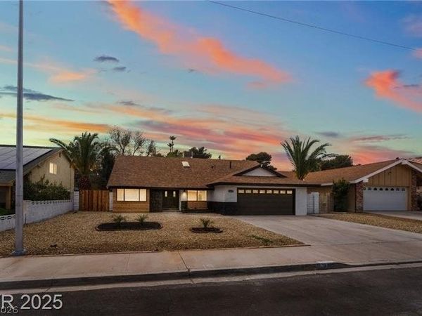 3409 El Cortez Avenue , Las Vegas, NV 89102