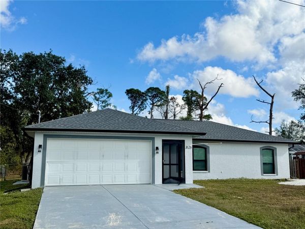 1626 N CRANBERRY BOULEVARD , NORTH PORT, FL 34286