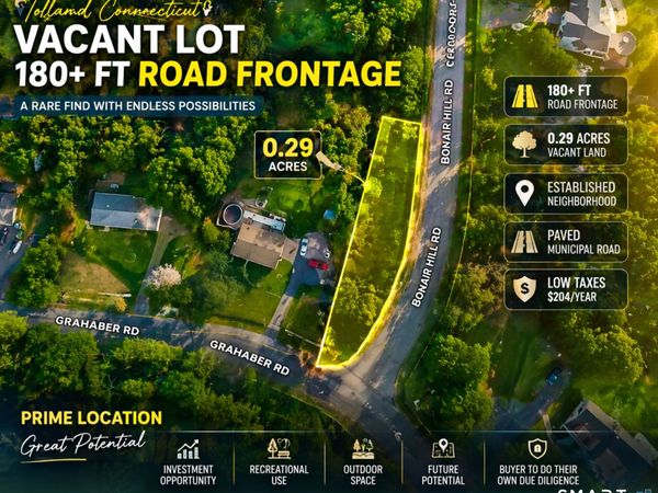 00 Bonair Hill , Tolland, CT 06084