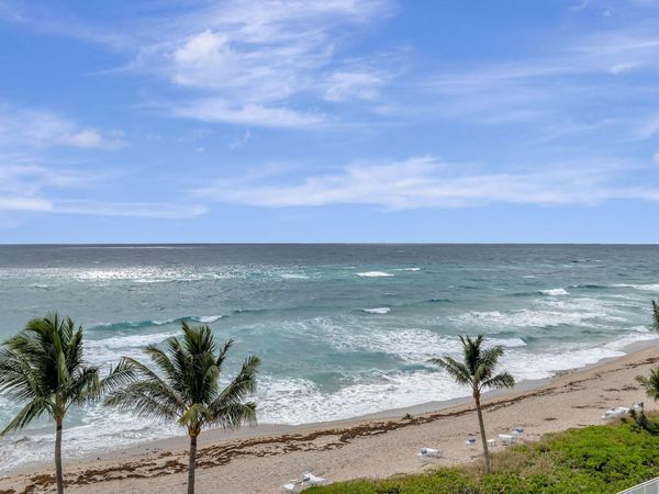 3215 S Ocean Boulevard, Unit 509, Highland Beach, FL 33487