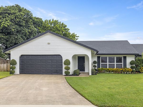 1145 Hickory Trail, Wellington, FL 33414