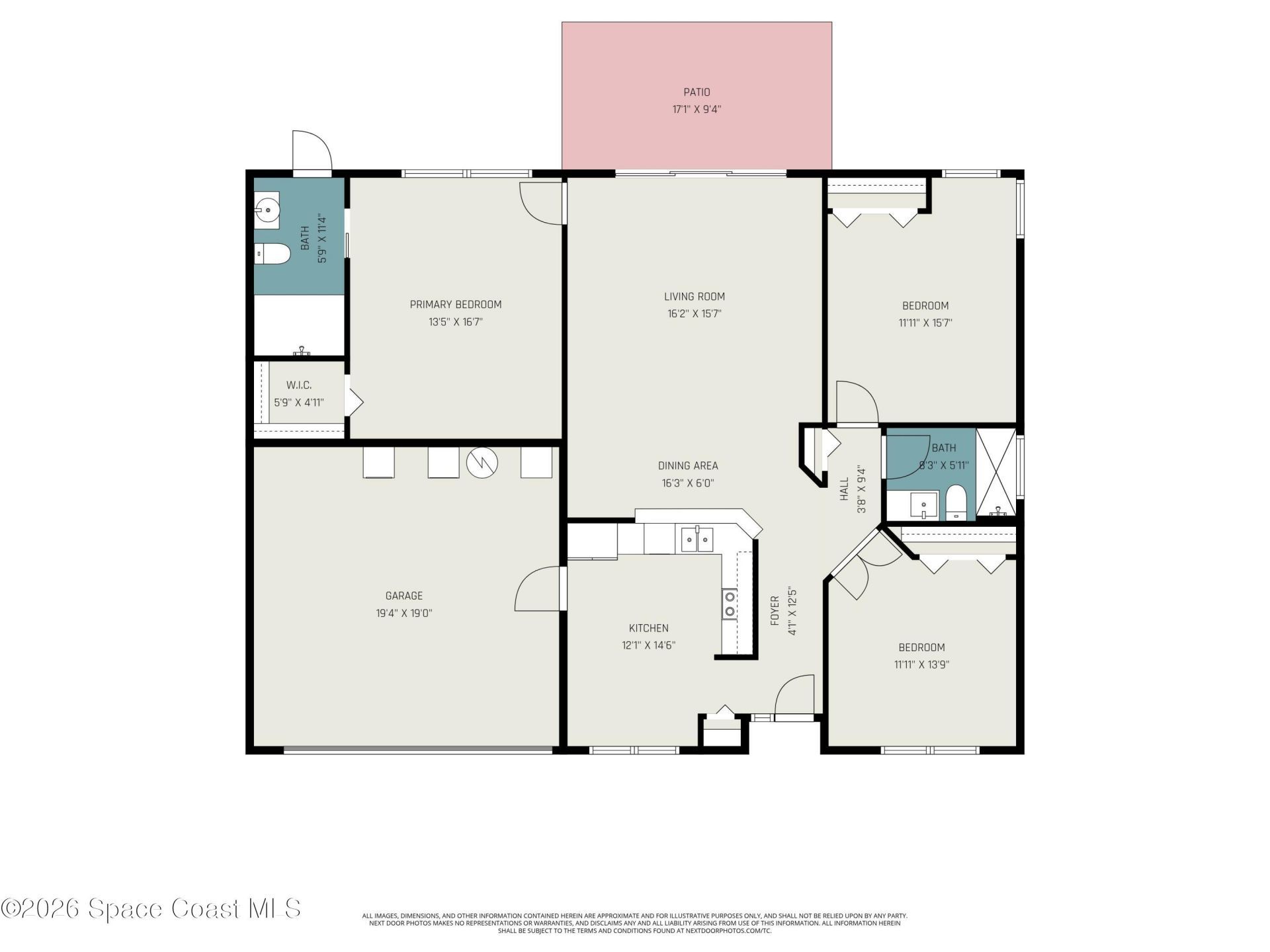 6490 Addax Avenue, Cocoa, FL 32927 Photo