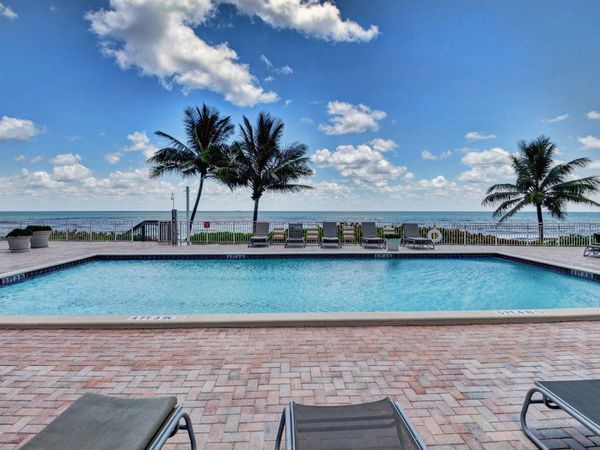 3221 S Ocean Boulevard, Unit 308, Highland Beach, FL 33487