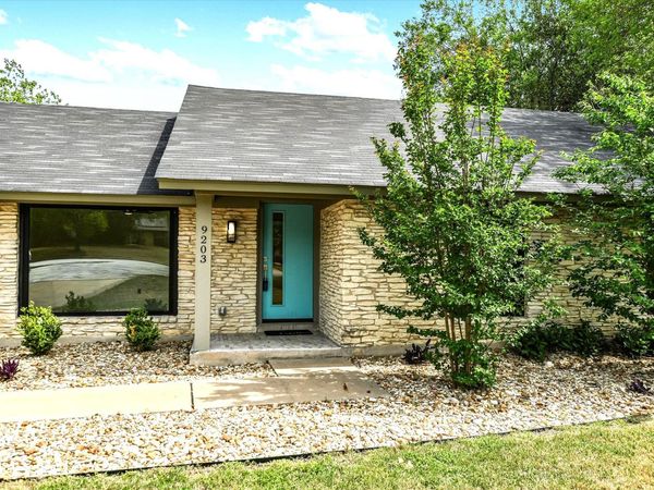 9203 Quail Rock CIR, Austin, TX 78758