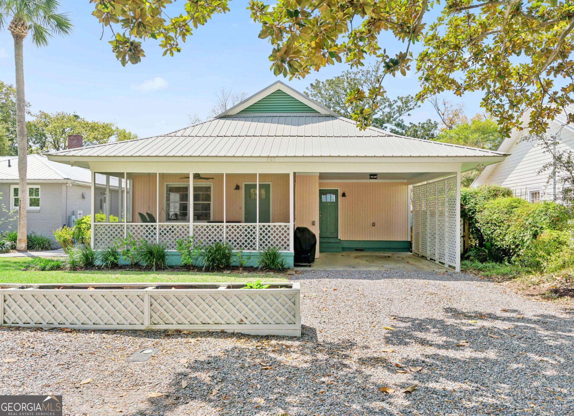 505 Beach Drive, St. Simons, GA 31522 Main Photo