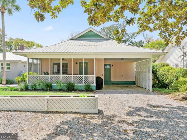 505 Beach Drive, St. Simons, GA 31522