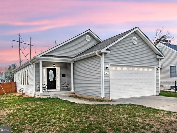 140 RIDGEWAY STREET , FREDERICKSBURG, VA 22401