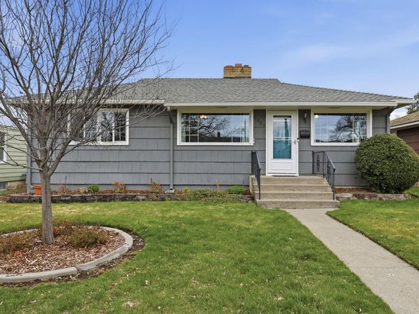 5004 N Cannon St, Spokane, WA 99205