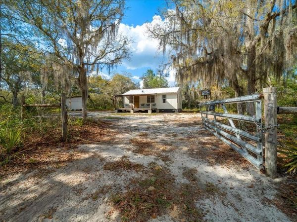 15605 NE 236TH STREET , FORT MC COY, FL 32134