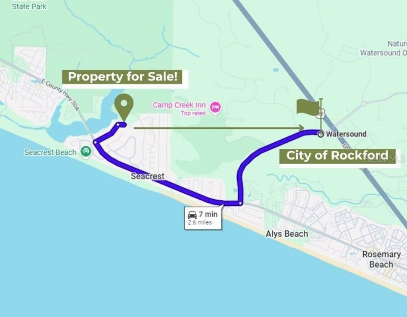 51 Cove Creek Lane , Inlet Beach, FL 32413 Photo