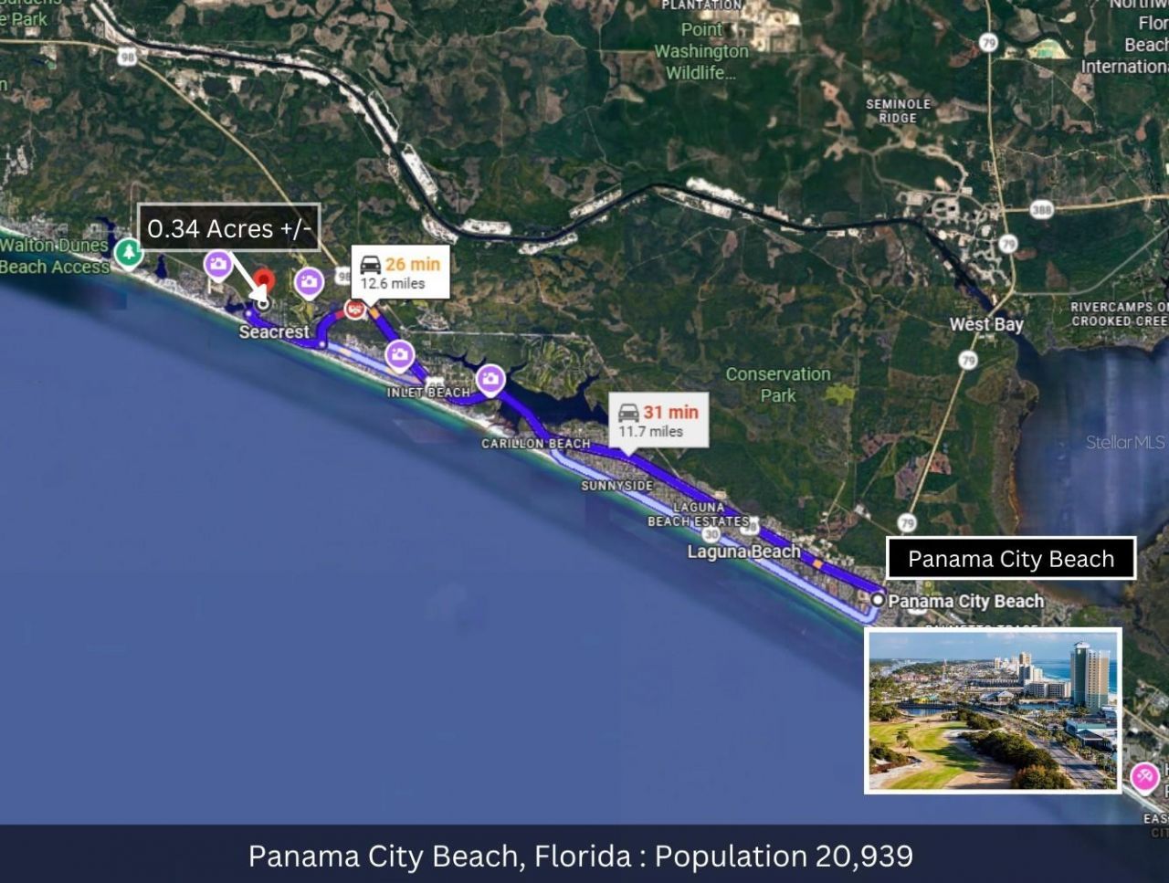 51 Cove Creek Lane , Inlet Beach, FL 32413 Photo