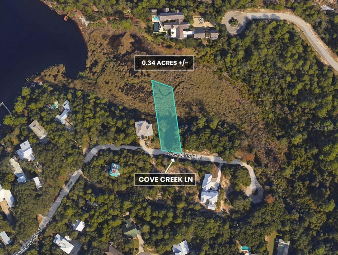 51 Cove Creek Lane , Inlet Beach, FL 32413 Photo