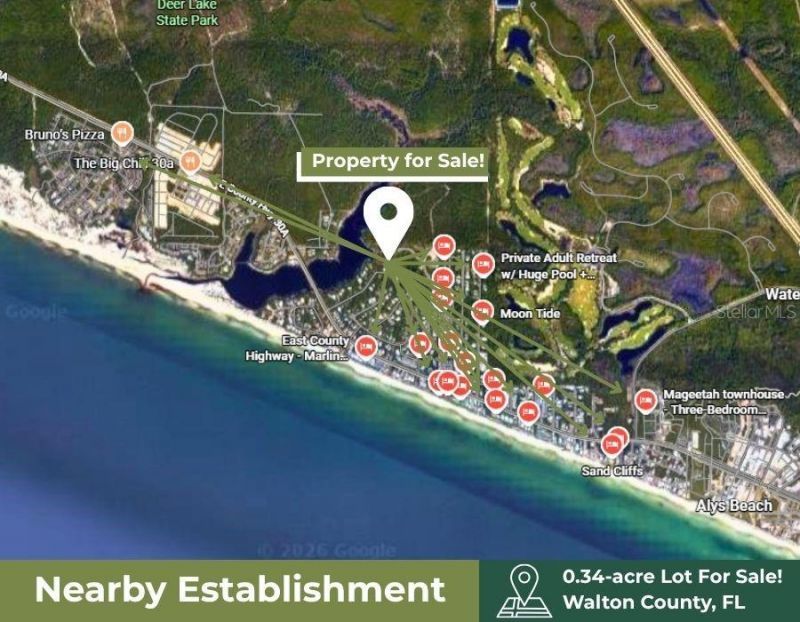 51 Cove Creek Lane , Inlet Beach, FL 32413 Photo