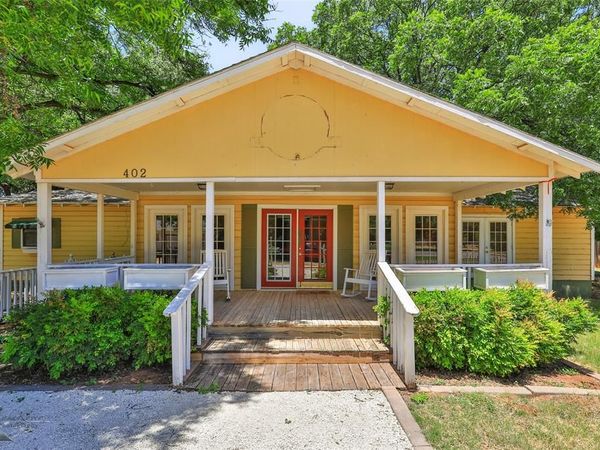 402 North Street , Unit A, Buffalo Gap, TX 79508